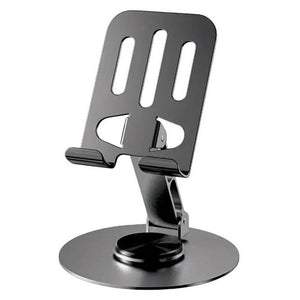 Alloy K81 Foldable Desktop Phone Holder 360° Full Rotation