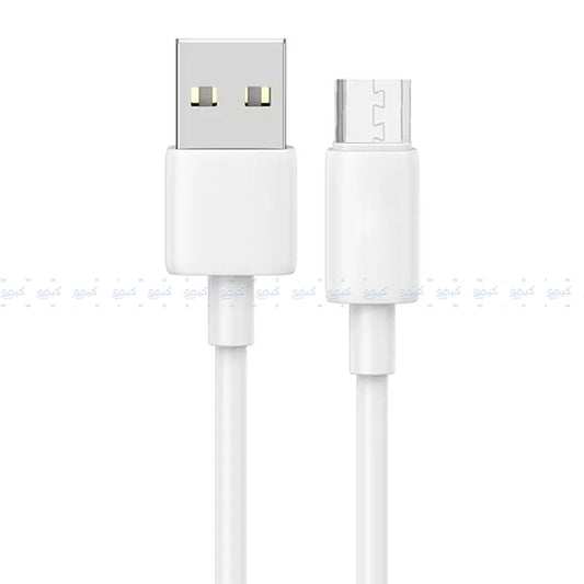Alpha AC2 USB To Micro Cable 2.4A Fast Charging 1m- White
