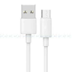 Alpha AC2 USB To Micro Cable 2.4A Fast Charging 1m- White