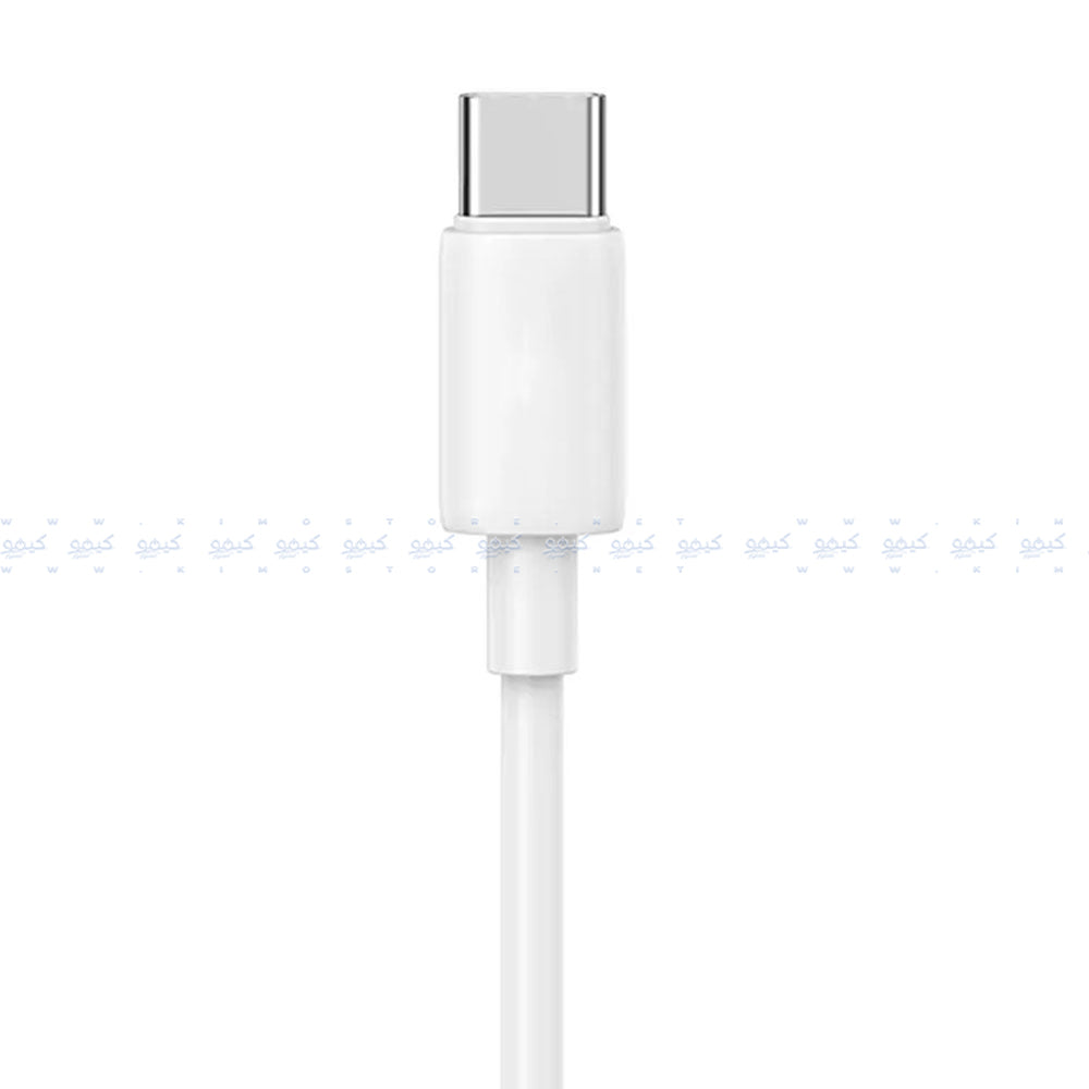 Alpha AC2 USB To Type-C Cable 2.4A Fast Charging 1m - White