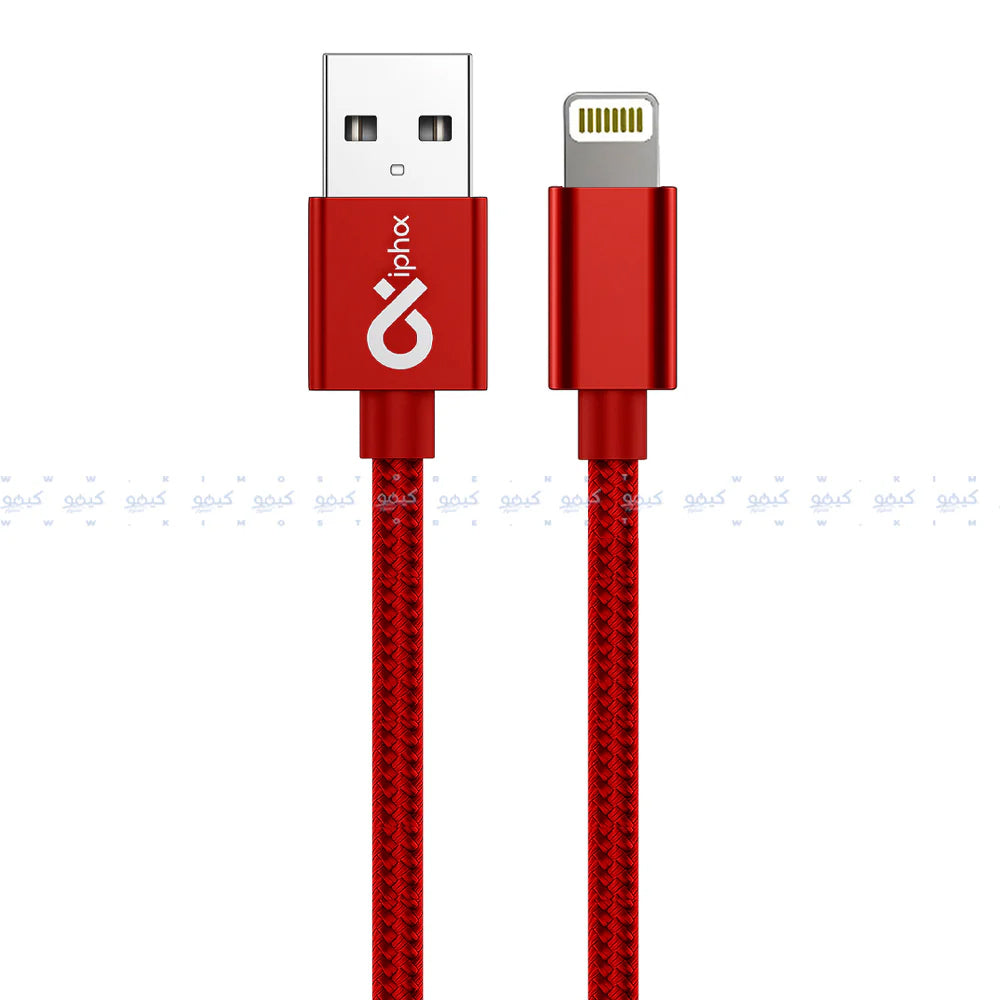Alpha AC3 USB To Lightning Cable 3A Fast Charging 1m
