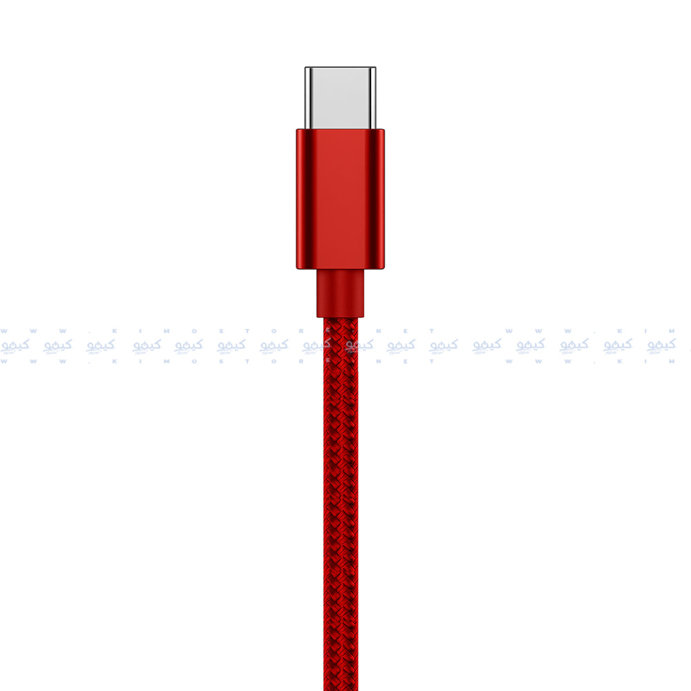Alpha AC3 USB To Type-C Cable 3A Fast Charging 1m