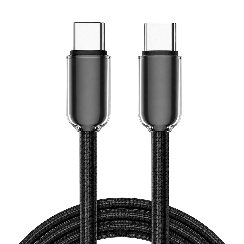 Alpha AC5 PD Type-C To Type-C Cable 100W Fast Charging 1m - Black