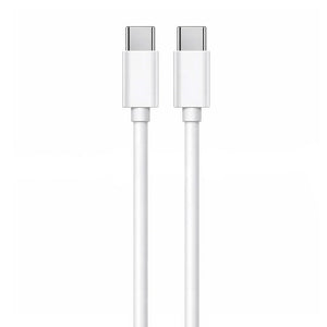 Alpha B5 Type-C To Type-C Cable 36W Fast Charging 1m - White