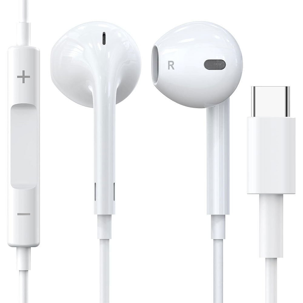 Alpha X13 Type-C Earphone - White