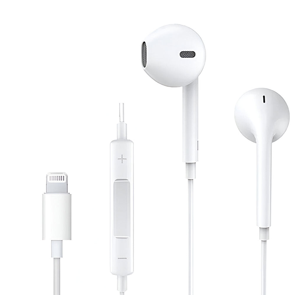 Alpha X25 Lightning Earphone - White