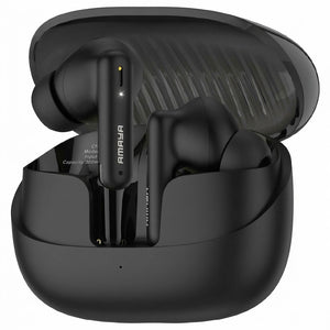 Amaya FreePods Pro ATW-323 Earbuds - Black
