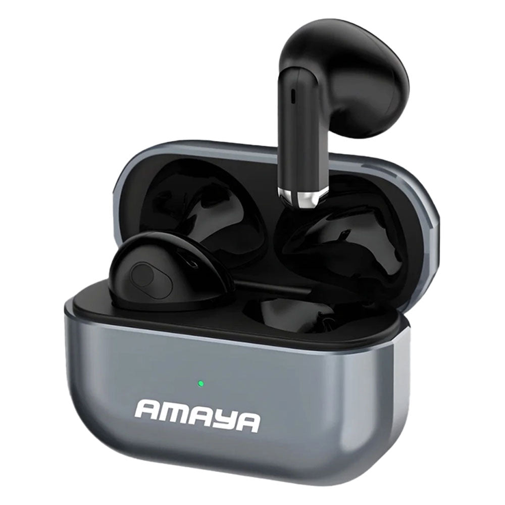 ايربادز أمايا Wireless Sports TK04 - اسود