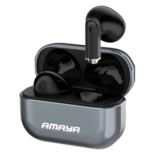 Amaya Wireless Sports TK04 Earbuds - Black