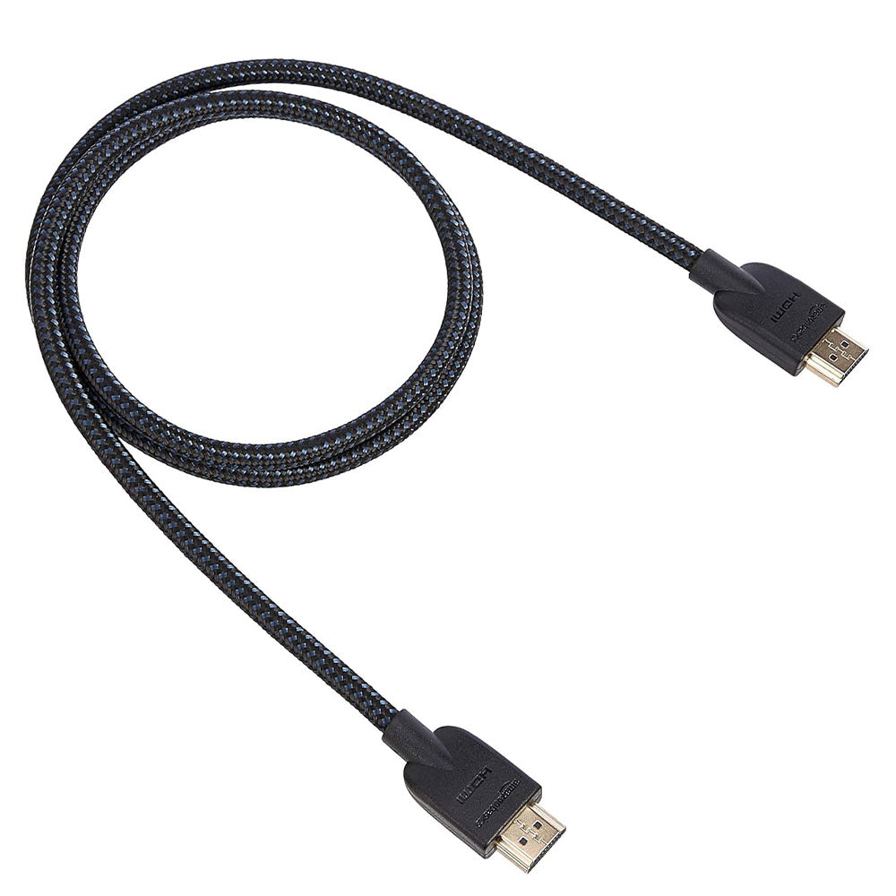 AmazonBasics HDMI Monitor Cable 1m Tray