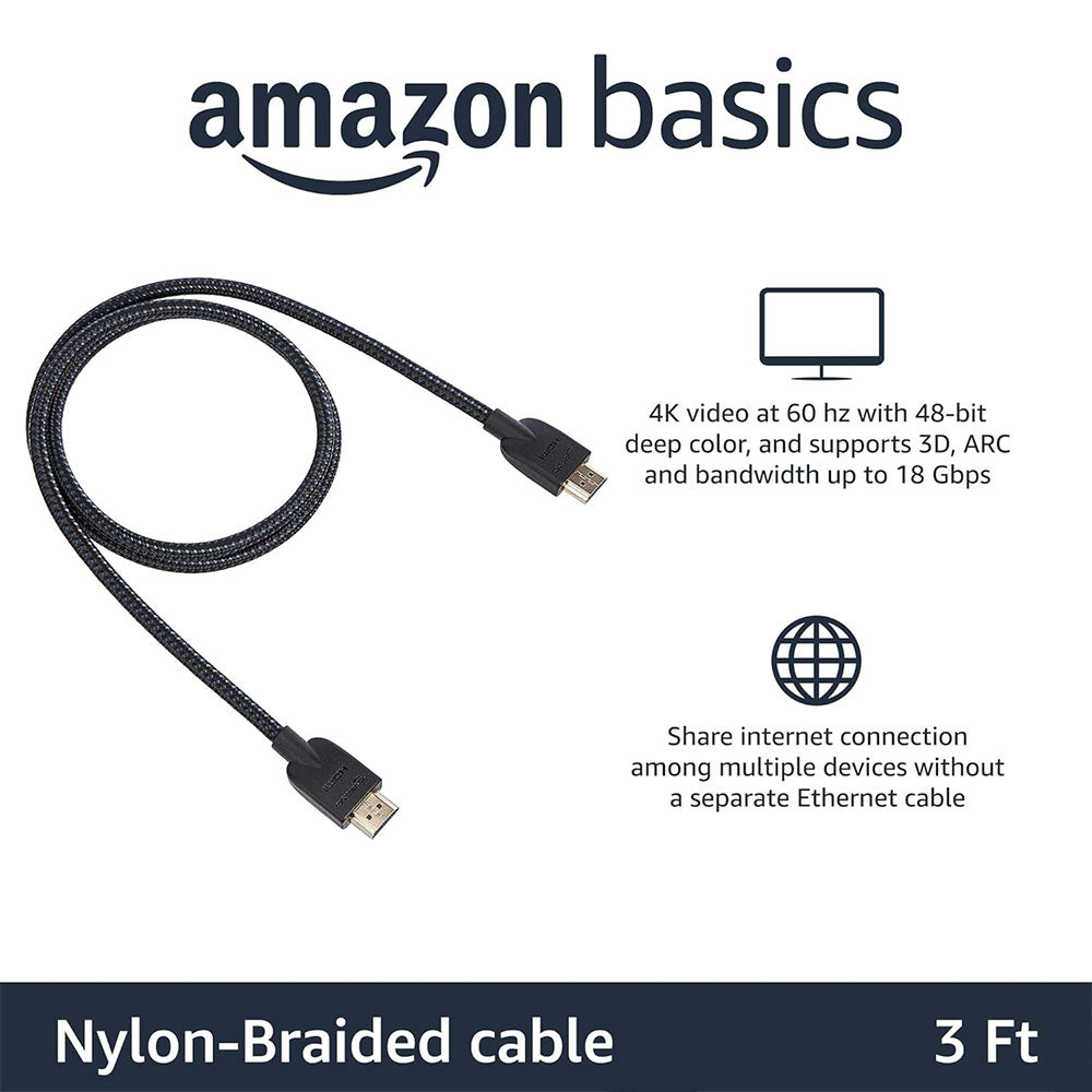 AmazonBasics HDMI Monitor Cable (Copy) Tray