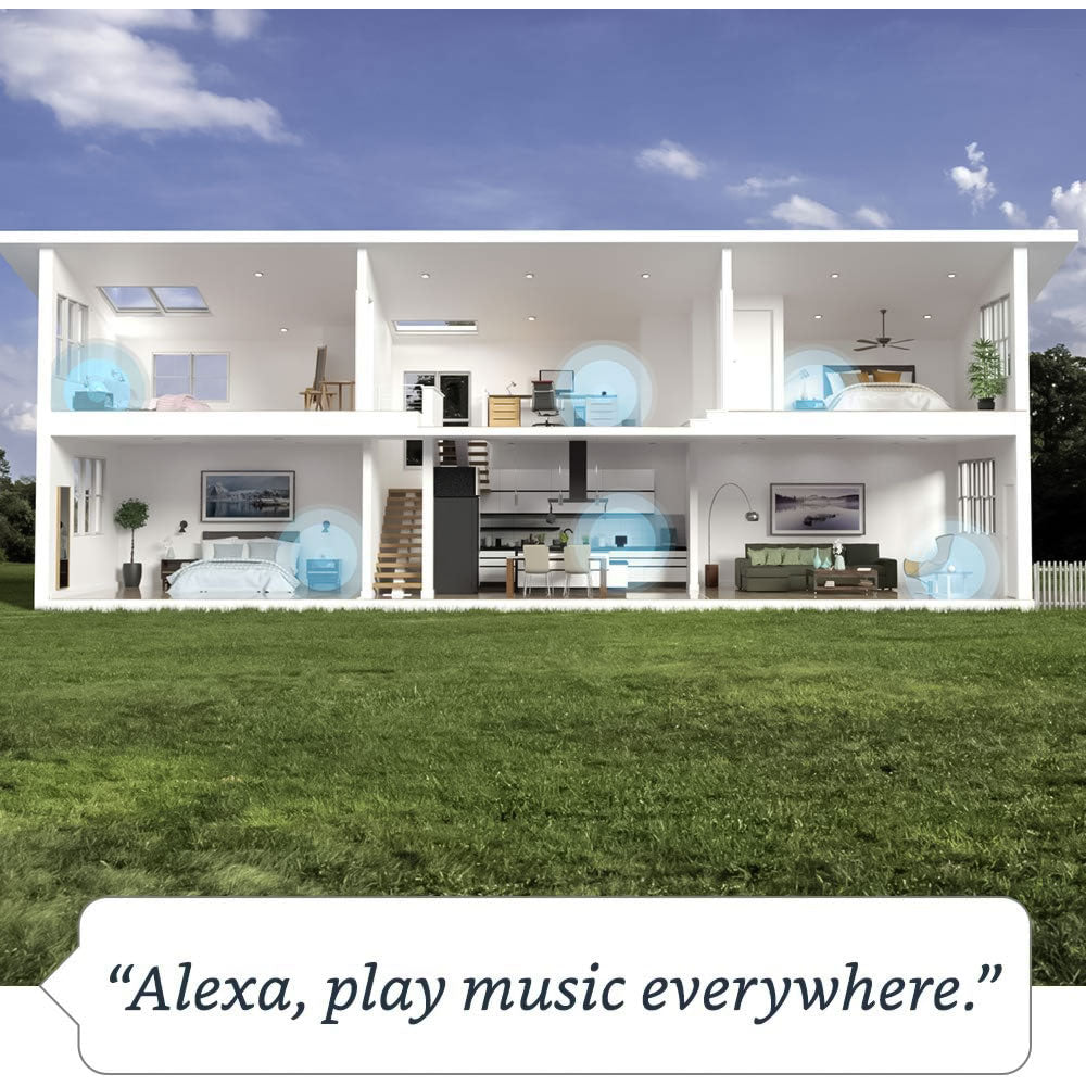 Amazon Echo 4th Generation Smart Speaker With Alexa
