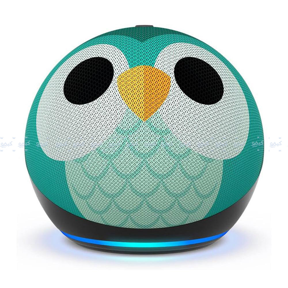 جهاز سمارت سبيكر اليكسا امازون إيكو دوت للأطفال الجيل الخامس