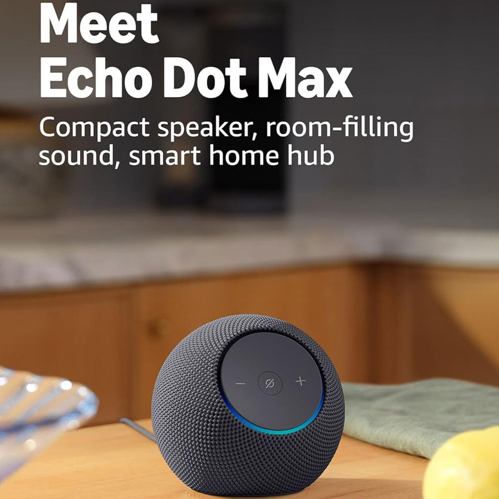 Amazon Echo Dot Max Smart Speaker With Alexa