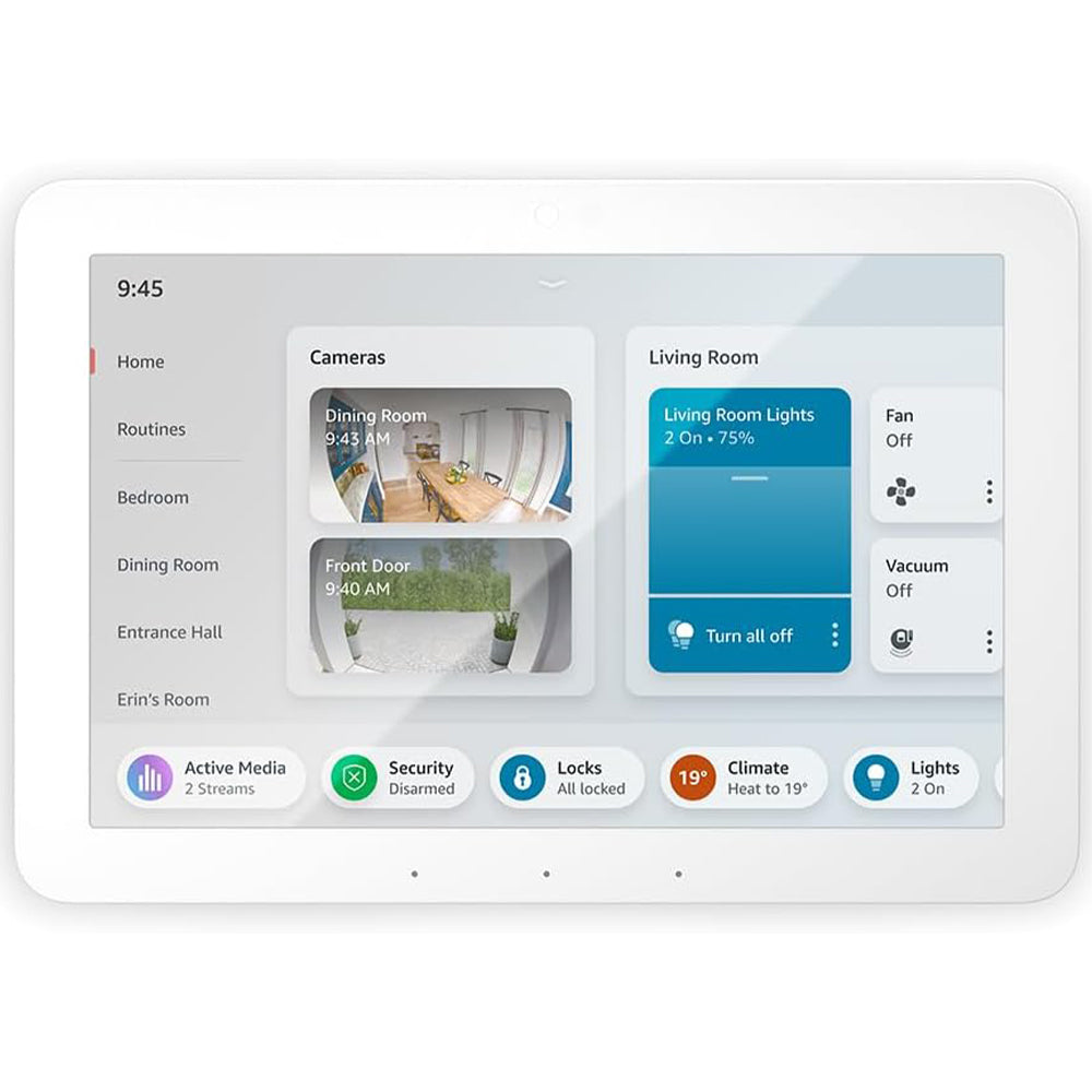 Amazon Echo Hub 8 Inch Smart Home Control Panel With Alexa