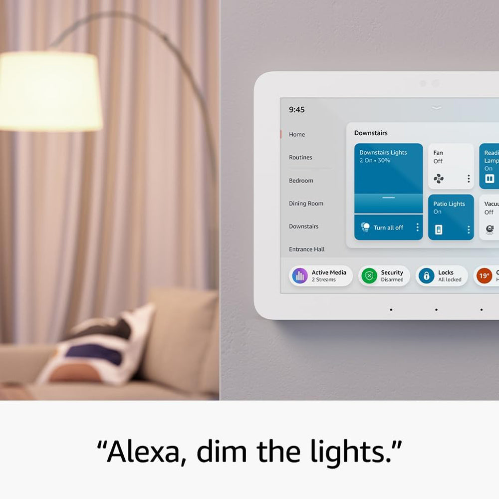 لوحة تحكم منزلية سمارت