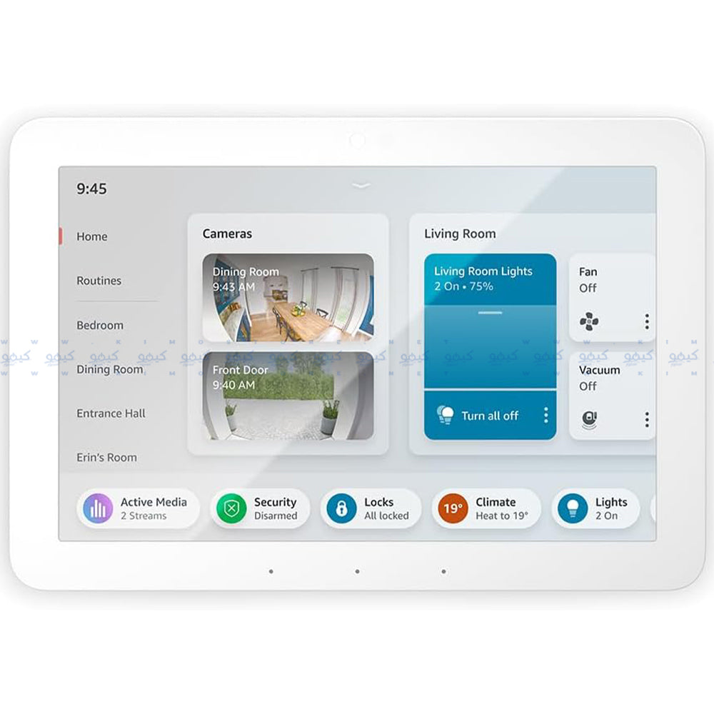 Amazon Echo Hub 8 Inch Smart Home Control Panel With Alexa