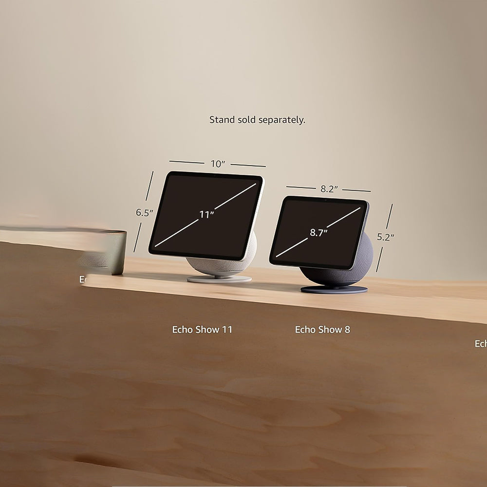 Amazon Echo Show 11 Smart Display With Alexa+ - Graphite