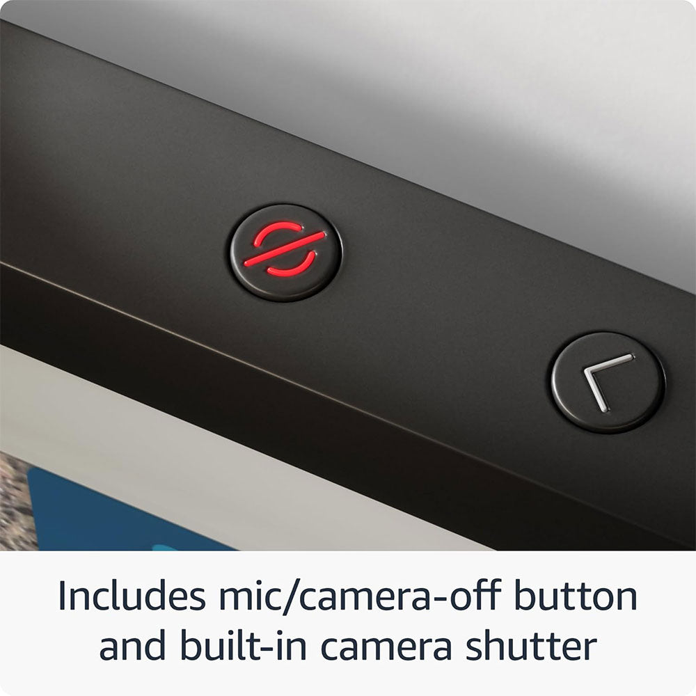 شاشة سمارت اليكسا أمازون 15.6 بوصة FHD إيكو شو 15 الجيل الثاني مع Fire TV ريموت