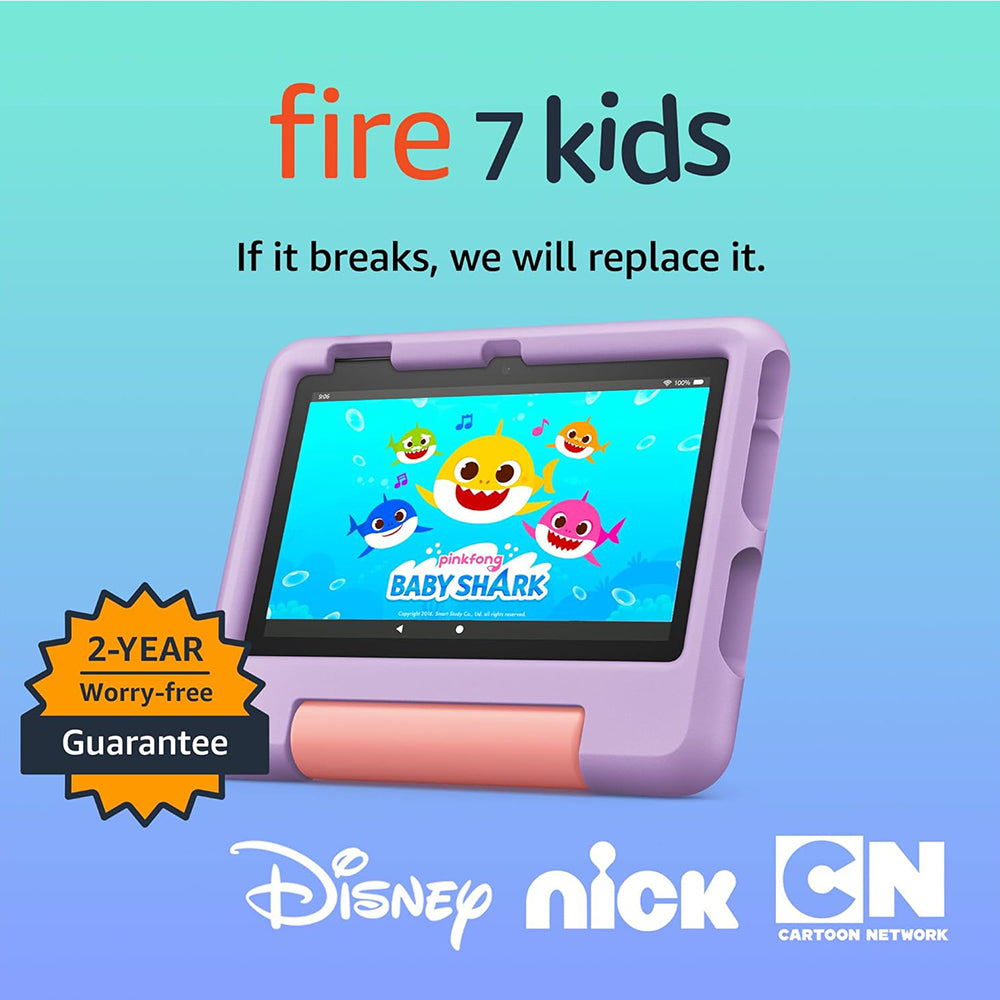 Amazon Fire 7 Kids Tablet (16GB  2GB Ram  7 Inch)