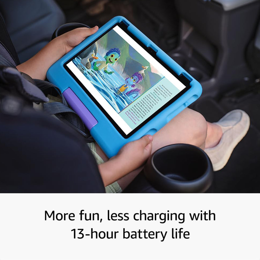 Amazon Fire HD10 Kids Tablet (32GB / 3GB Ram / 10.1 Inch) - Blue