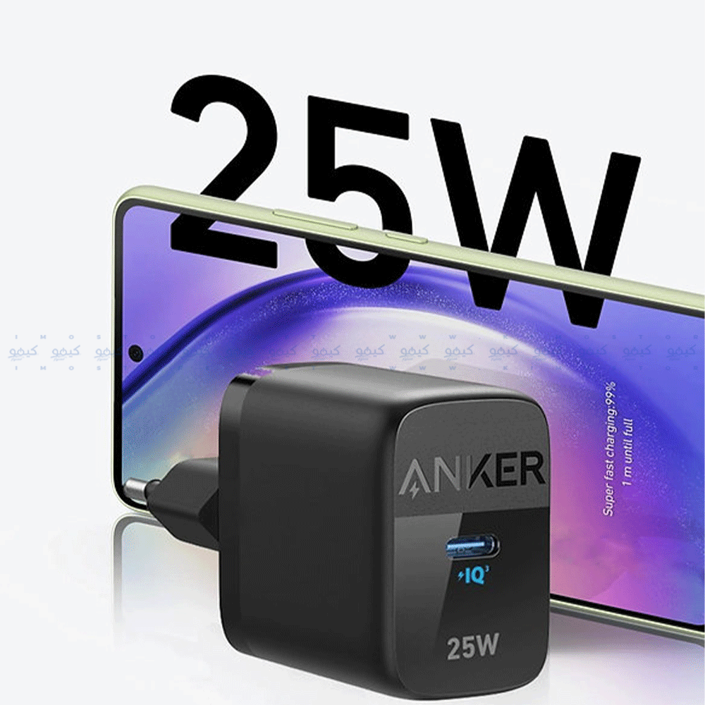 Anker 312 A2642G21 Ace 2 Wall Charger Type-C 25W Fast Charging 