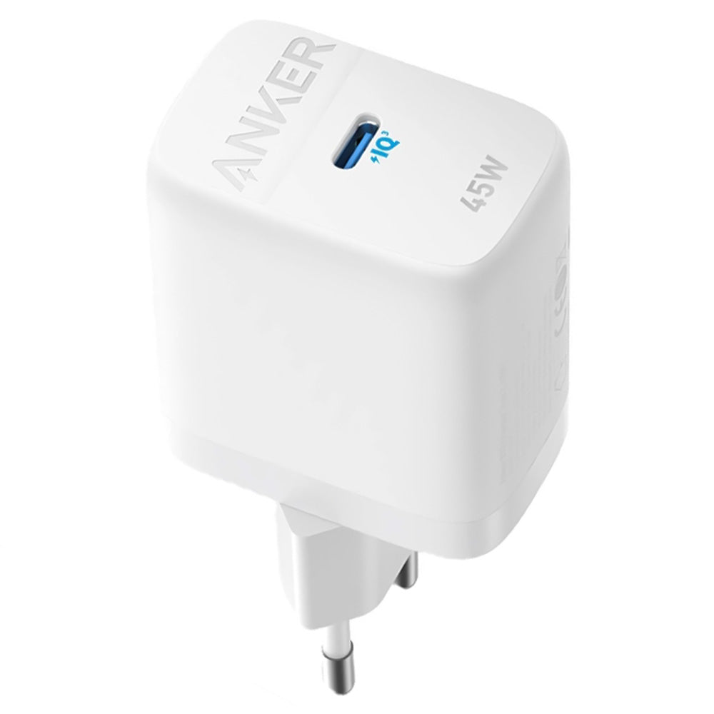 Anker 313 A2643G21 Ace 2 Wall Charger Type-C 45W Fast Charging - White