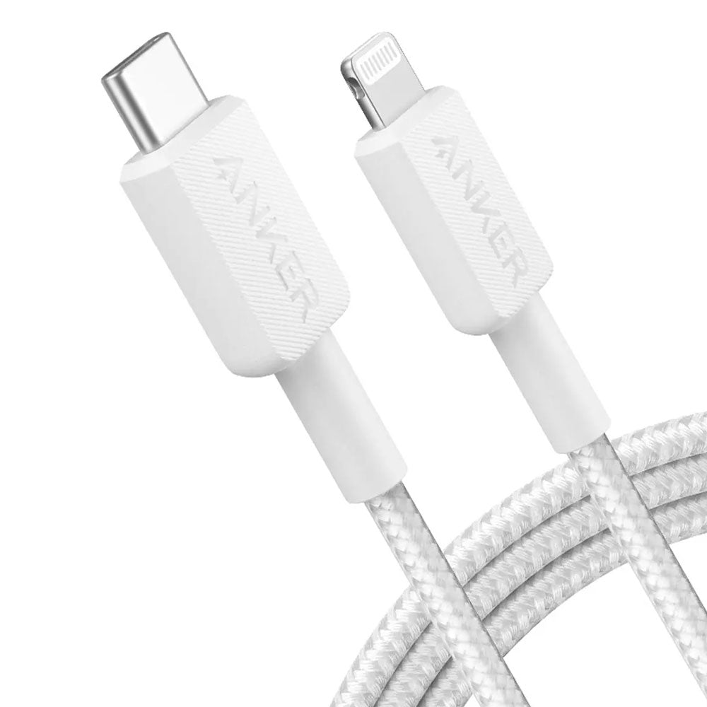 Anker 322 A81B5H21 Type-C To Lightning Cable 60W Fast Charging 0.9m 