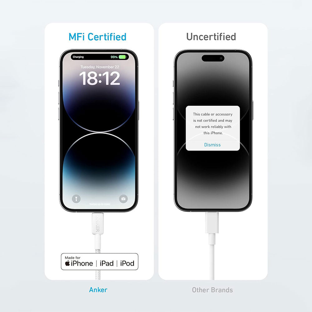 Anker 322 A81B5H21 Type-C To Lightning Cable