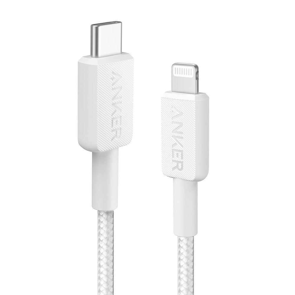 Anker 322 A81B5H21 Type-C To Lightning Cable Fast Charging 0.9m - White