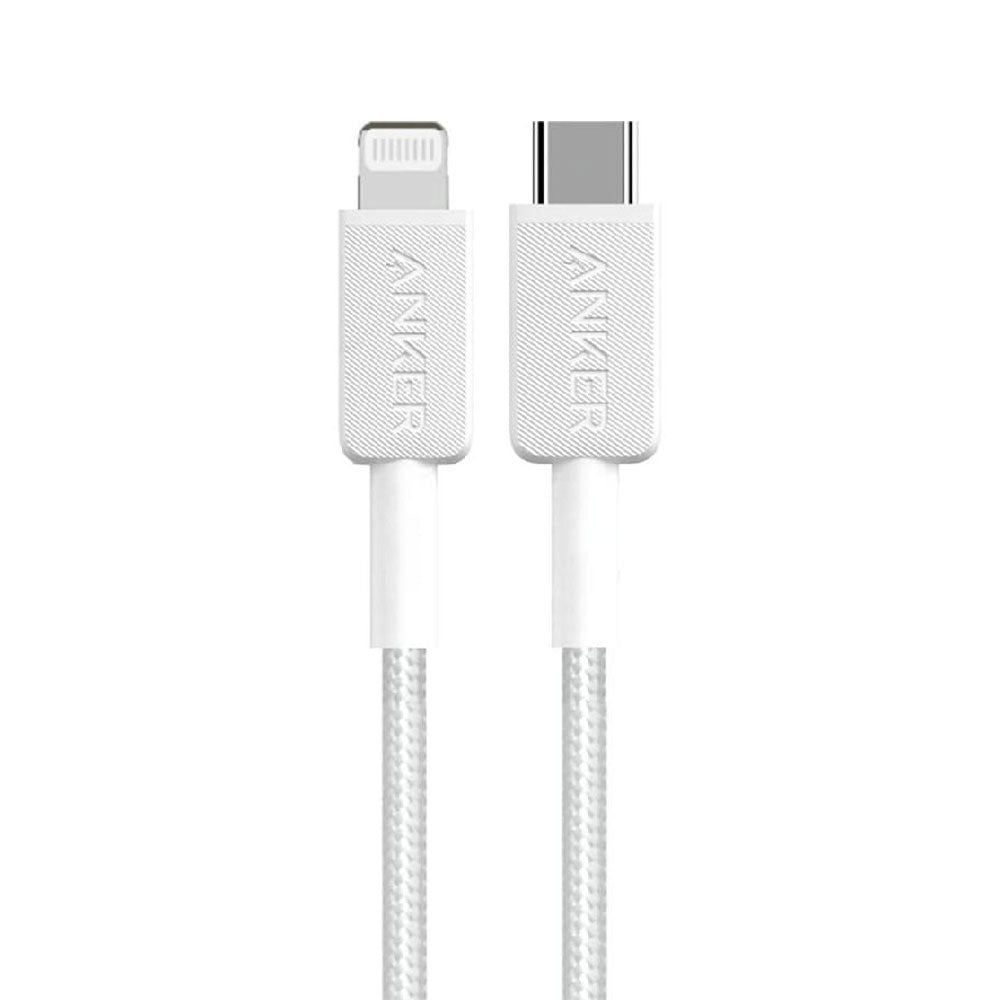 Anker 322 A81B6H21 Type-C To Lightning Cable Fast Charging 1.8m 