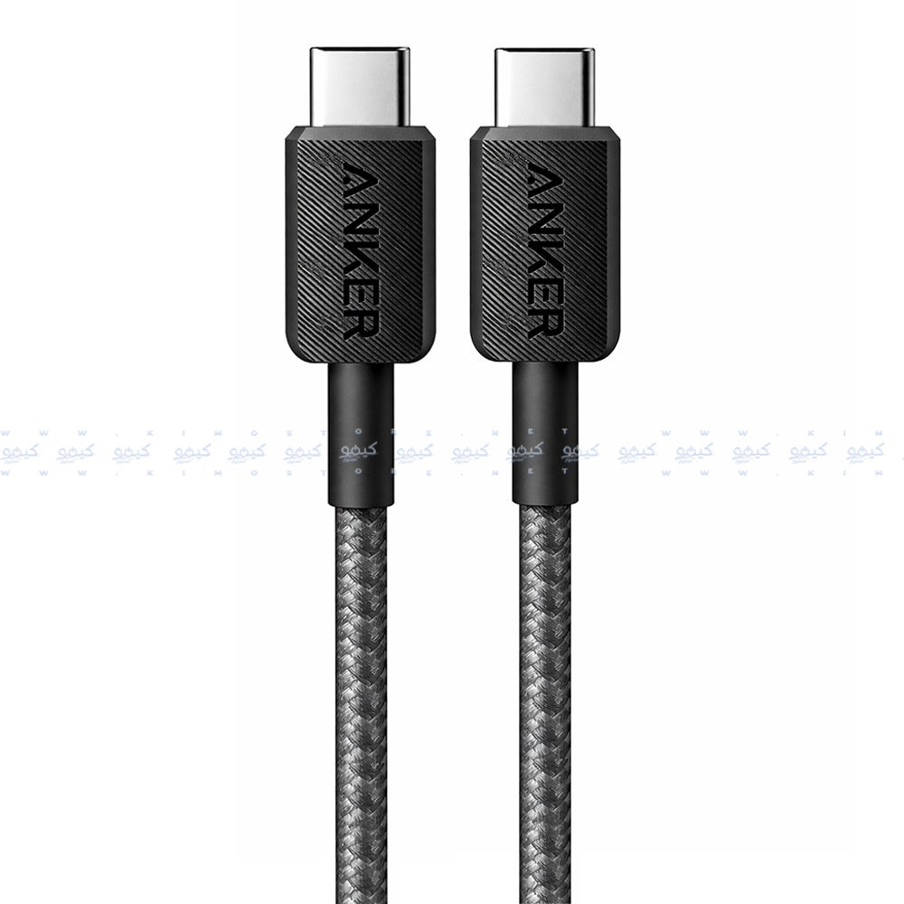 Anker 322 A81F5H11 Type-C To Type-C Cable 60W Fast Charging 0.9m