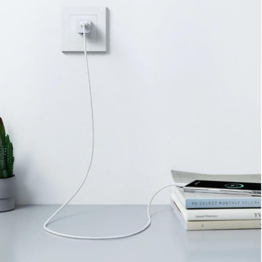 كابل شاحن موبايل انكر يو اس بي إلى تايب سي بقوة 15 وات شحن سريع 0.9 متر 322 A81H5H21