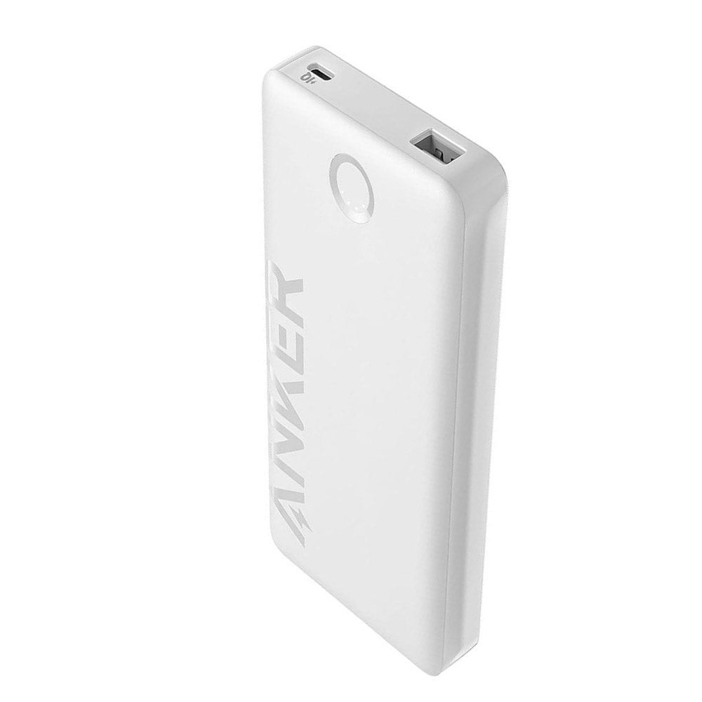 Anker 323 A1334H21 Power Bank USB + Type-C 12W Fast Charging 10000mAh - White