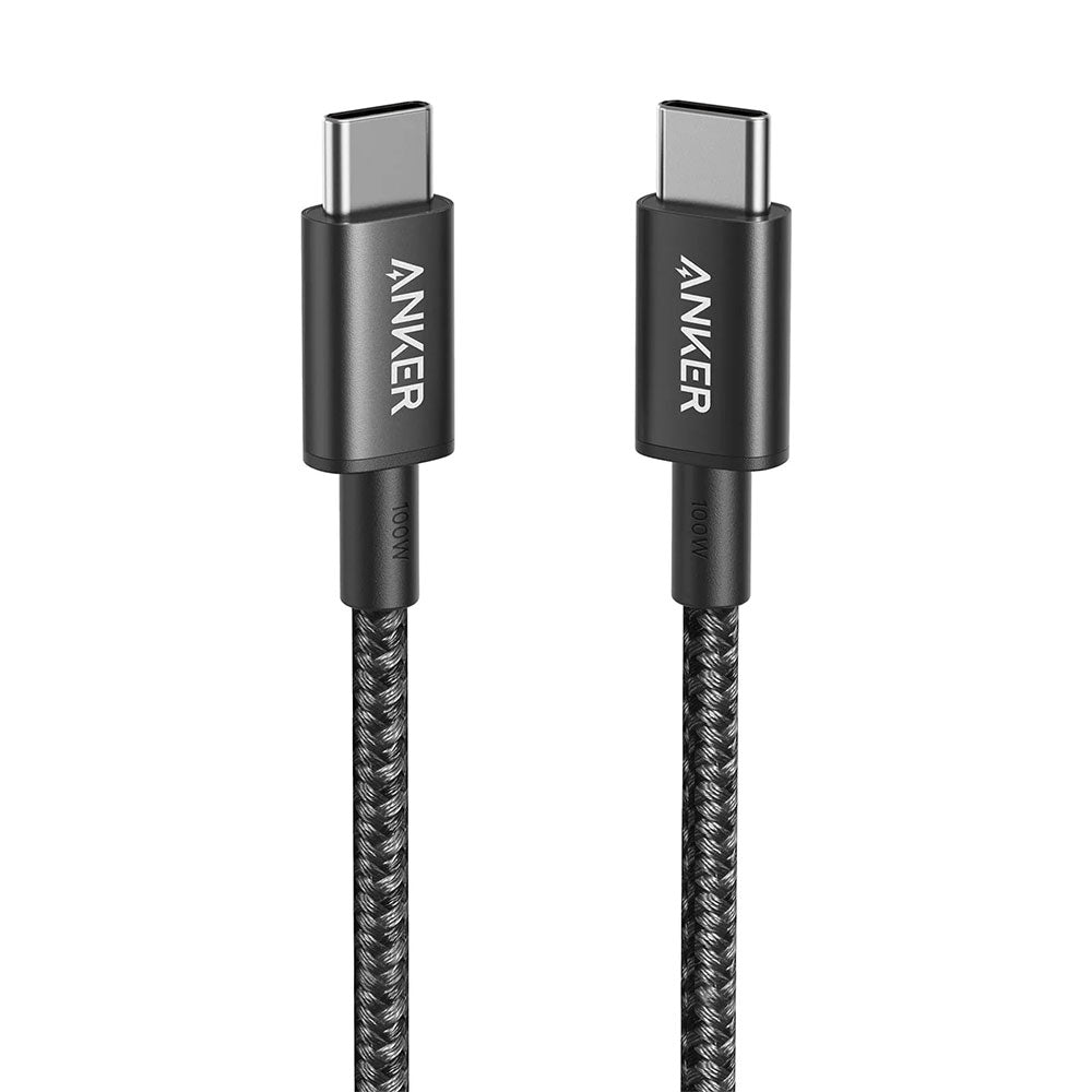 Anker 333 A8756H11 Type-C To Type-C Cable 100W Fast Charging 1m 