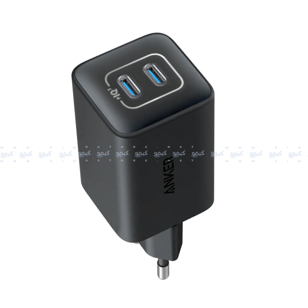 Anker 523 A2039L11 Nano 3 Wall Charger 2x Type-C 47W Fast Charging - Black
