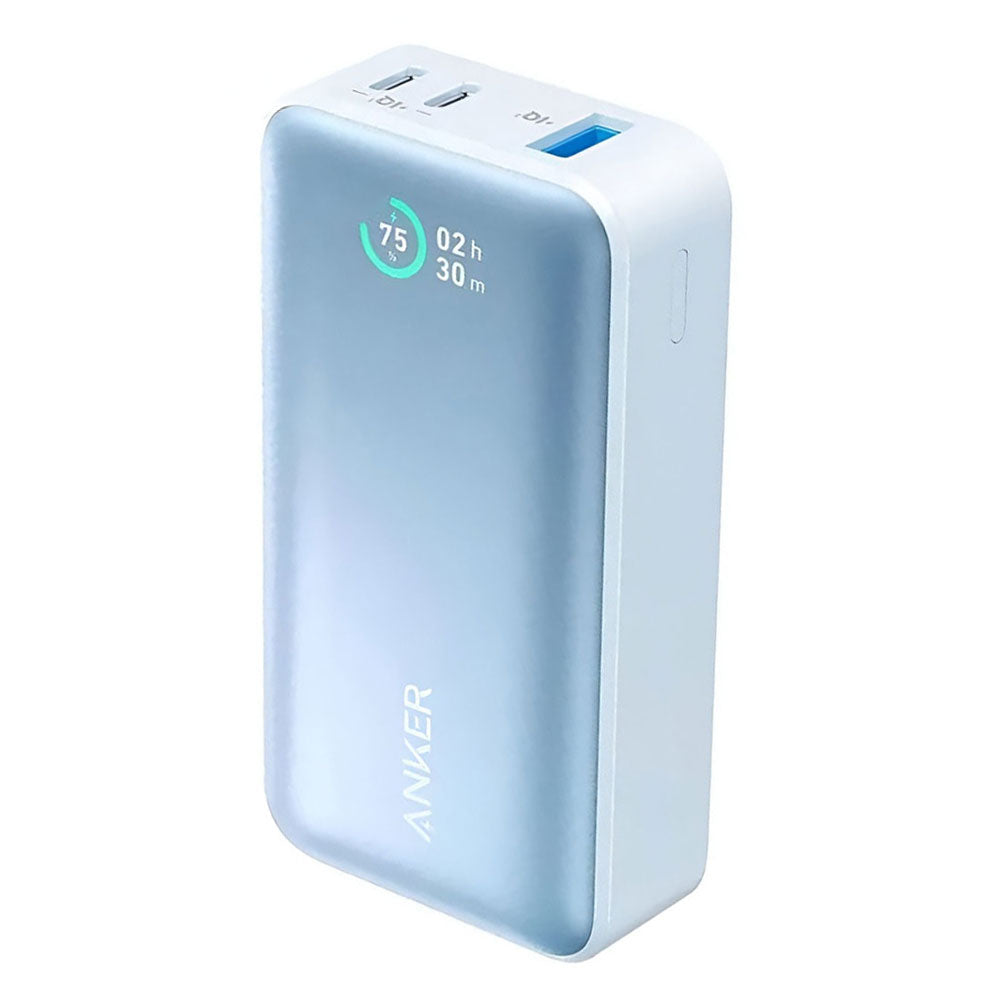Anker 533 A1256H32 Power Bank USB + 2x Type-C 30W 10000mAh - Blue