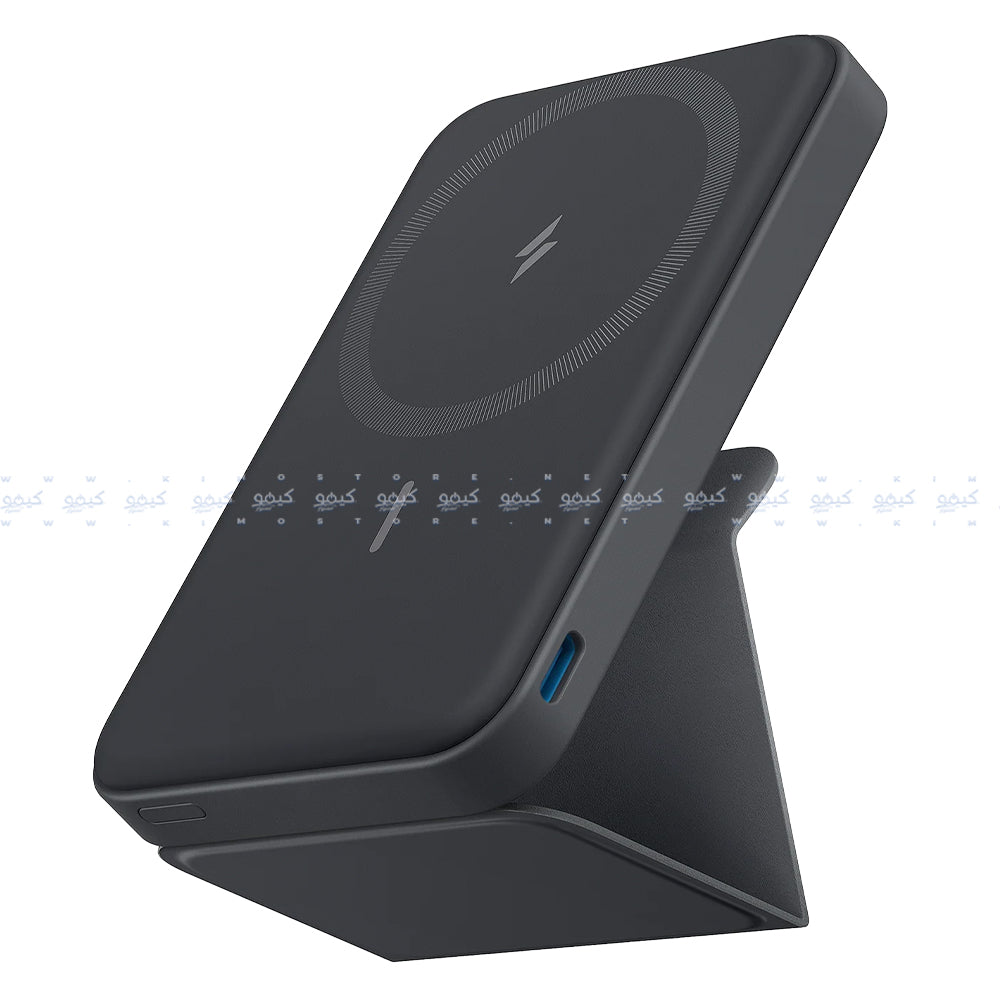 Anker 622 A1614H13 MagGo Magnetic Wireless Power Bank Type-C 12W Fast Charging 5000mAh - Black