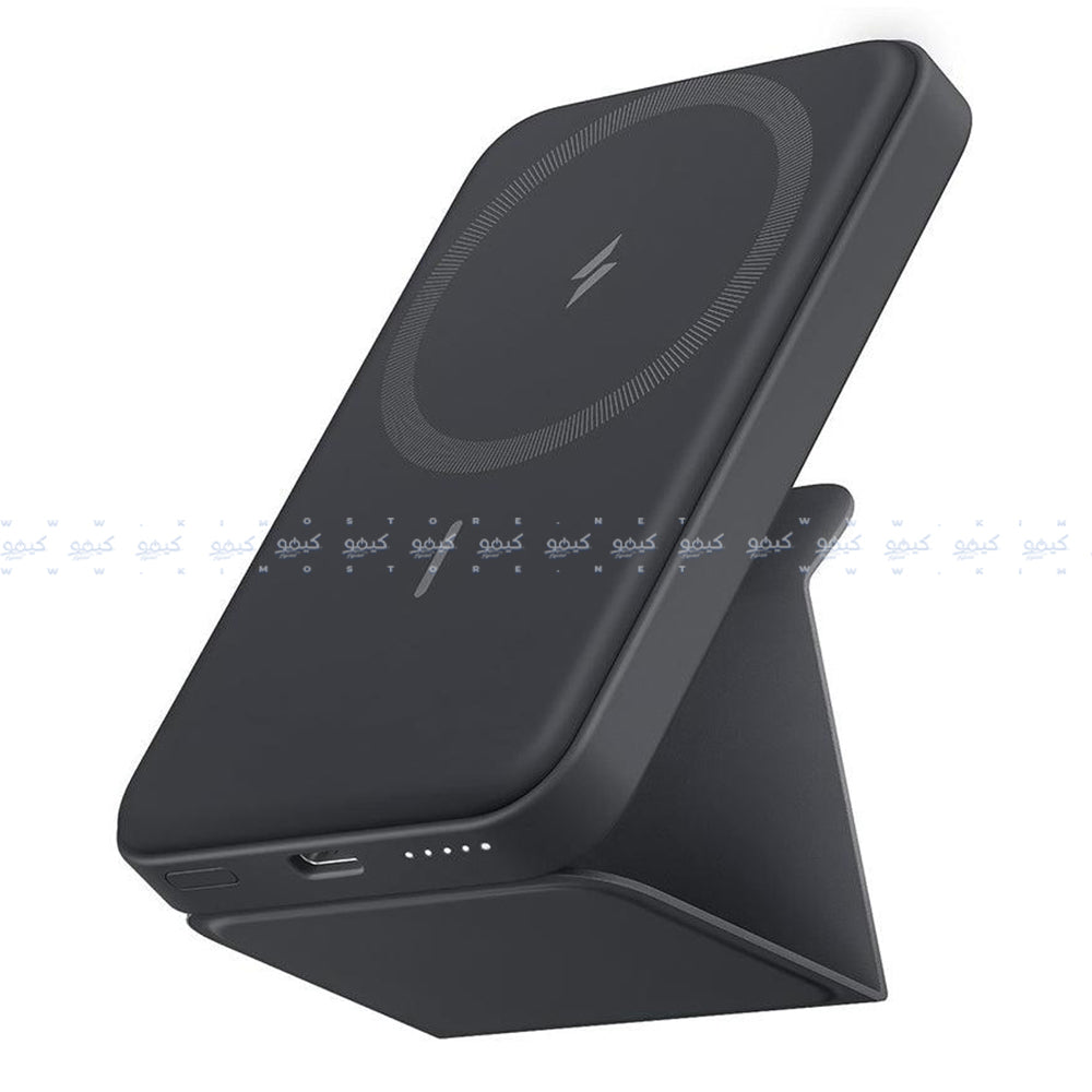 Anker 622 A1614H13 MagGo Magnetic Wireless Power Bank Type-C 12W Fast Charging 5000mAh - Black