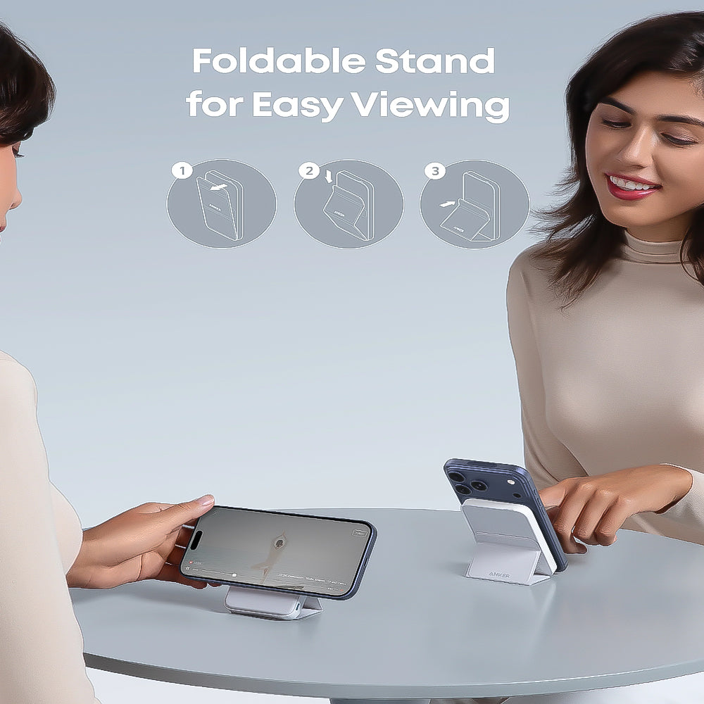 Anker 622 A1614H23 MagGo Magnetic Wireless Power Bank Type-C 12W