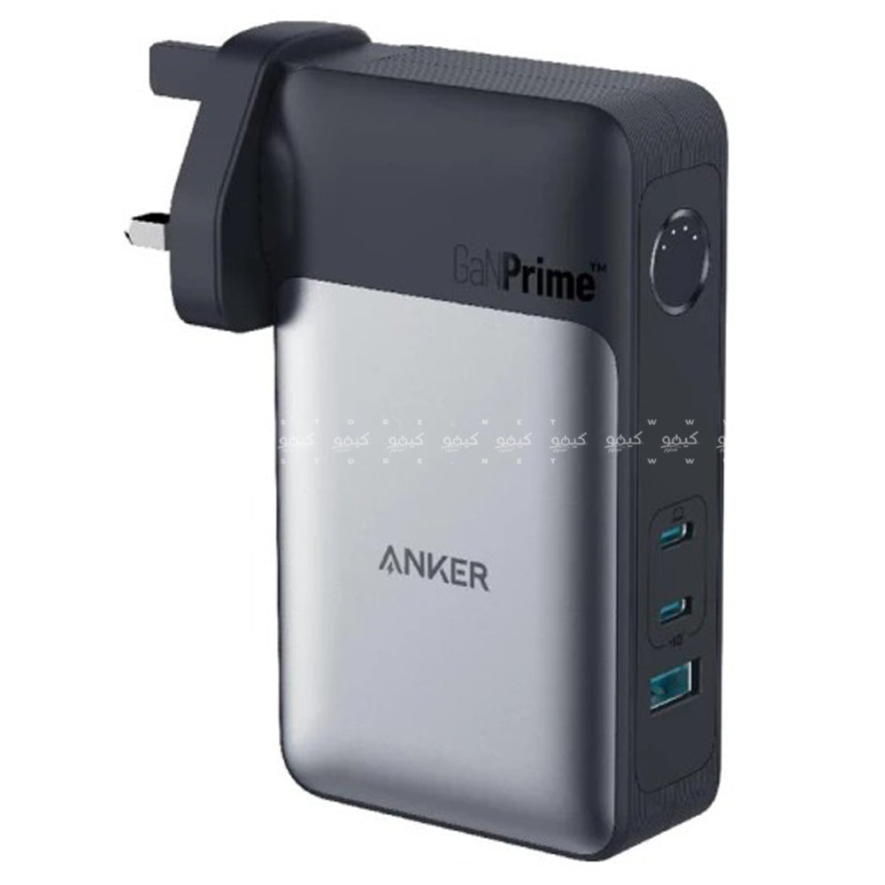 Anker 733 A1651211 Power Bank USB + 2x Type-C 65W Fast Charging 10000mAh Built-In Charger - Black