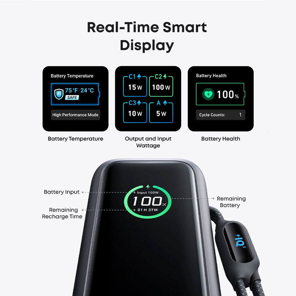 Anker A1695H11 Power Bank Black