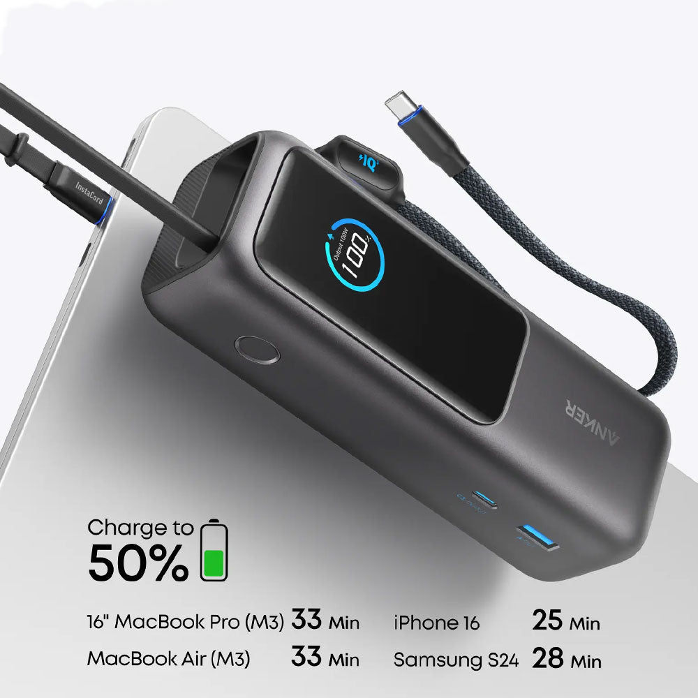 Anker A1695H11 Power Bank USB + Type-C 165W Fast Charging 