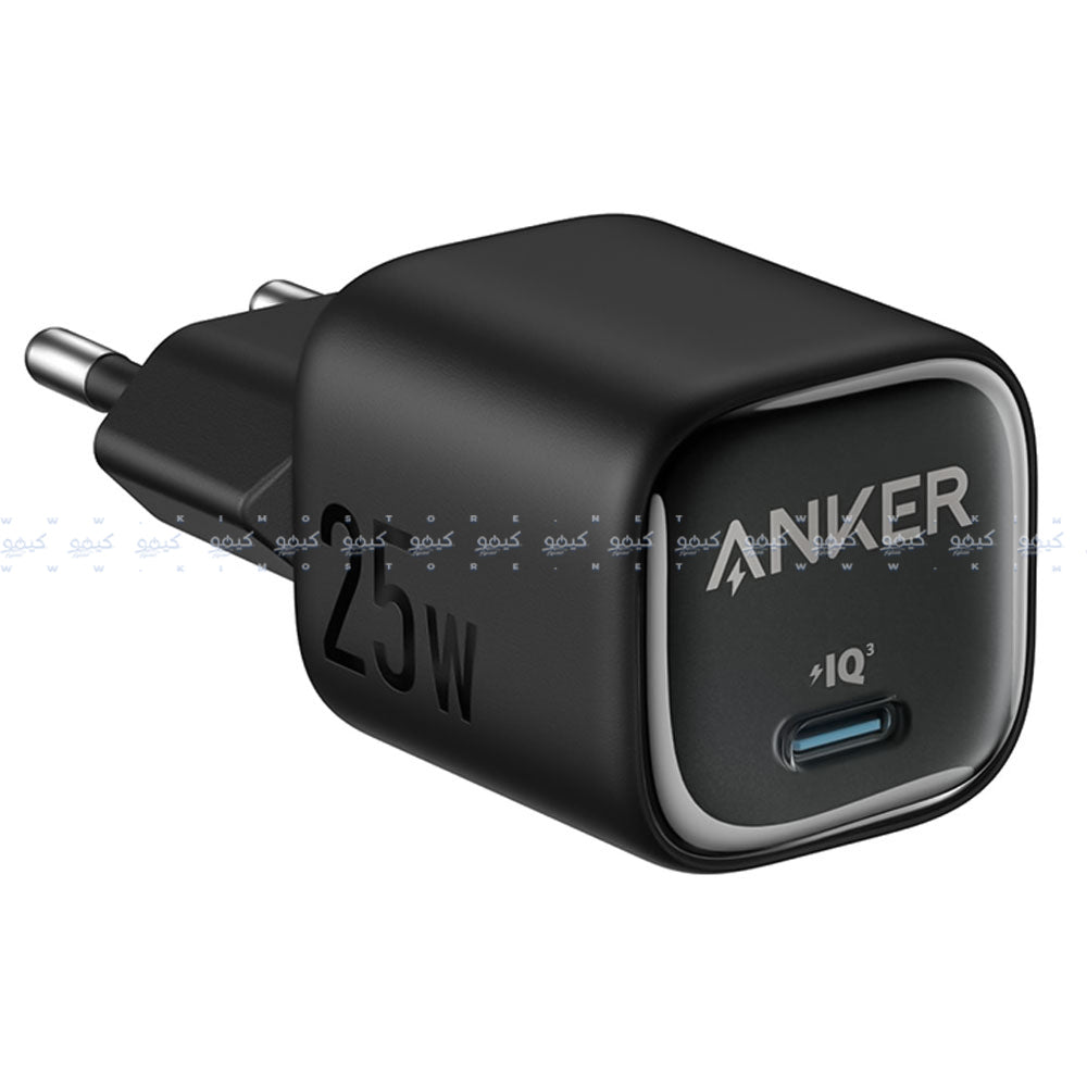 Anker A2656L11 Wall Charger Type-C 25W Fast Charging - Black