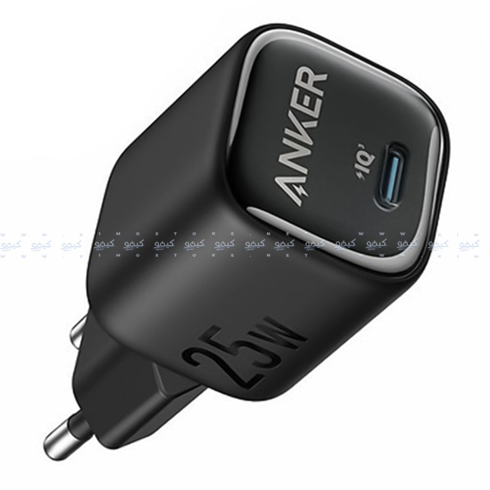 Anker A2656L11 Wall Charger Type-C 25W Fast Charging - Black