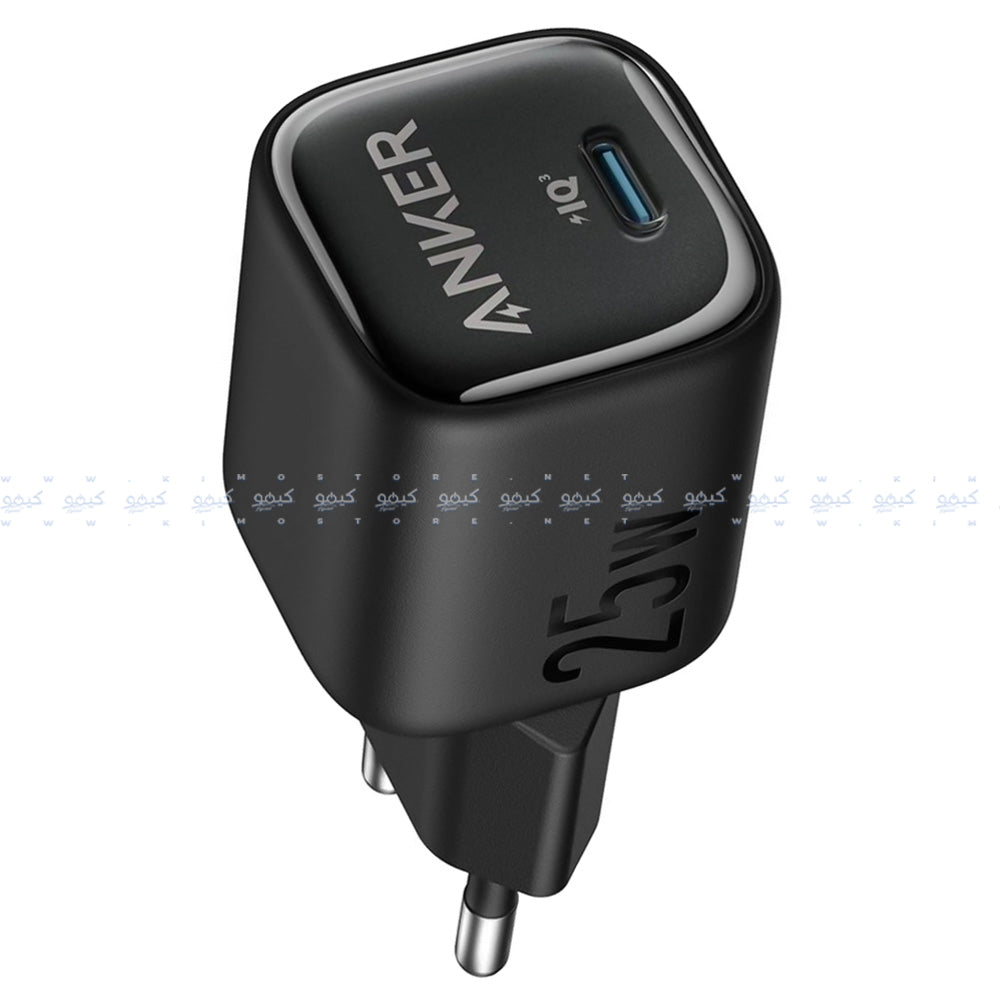 Anker A2656L11 Wall Charger Type-C 25W Fast Charging - Black