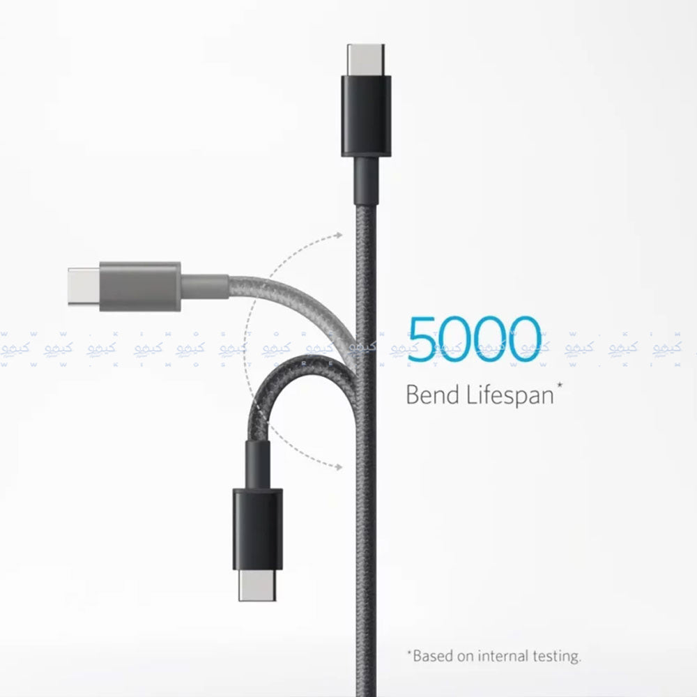 كابل شاحن موبايل انكر يو اس بي إلى تايب سي 