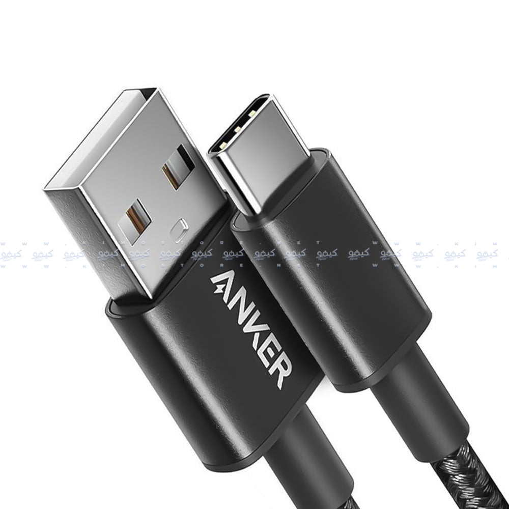 كابل شاحن موبايل انكر يو اس بي إلى تايب سي 1.8 متر A8173H11 