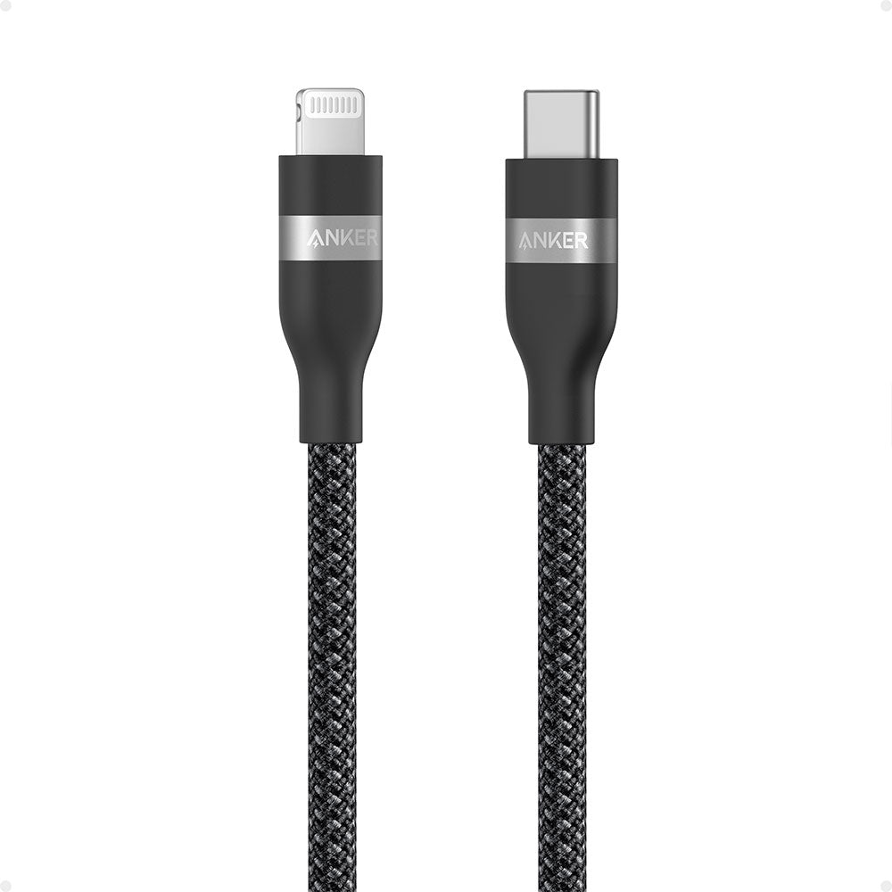 Anker A82B2011 Type-C To Lightning Cable 60W Fast Charging 0.9m - Black