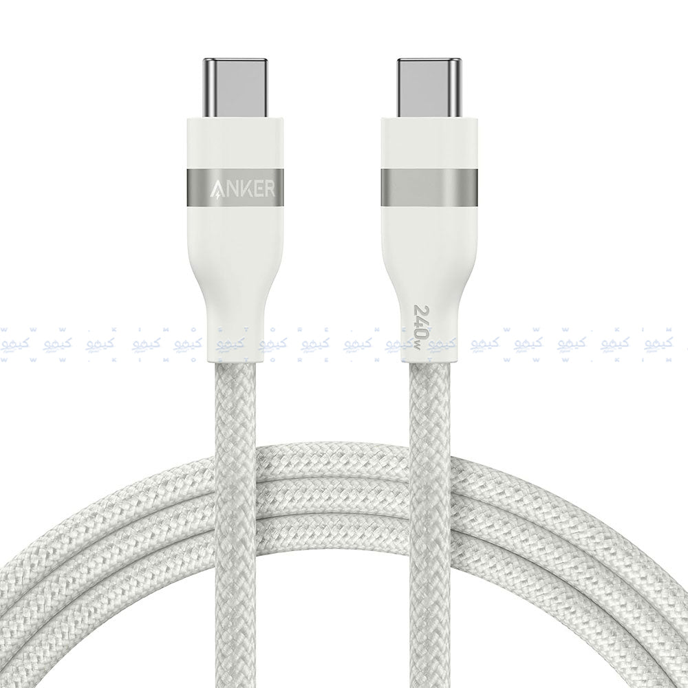Anker A82E2H22 PD Type-C To Type-C Cable 240W Fast Charging 1.8m 